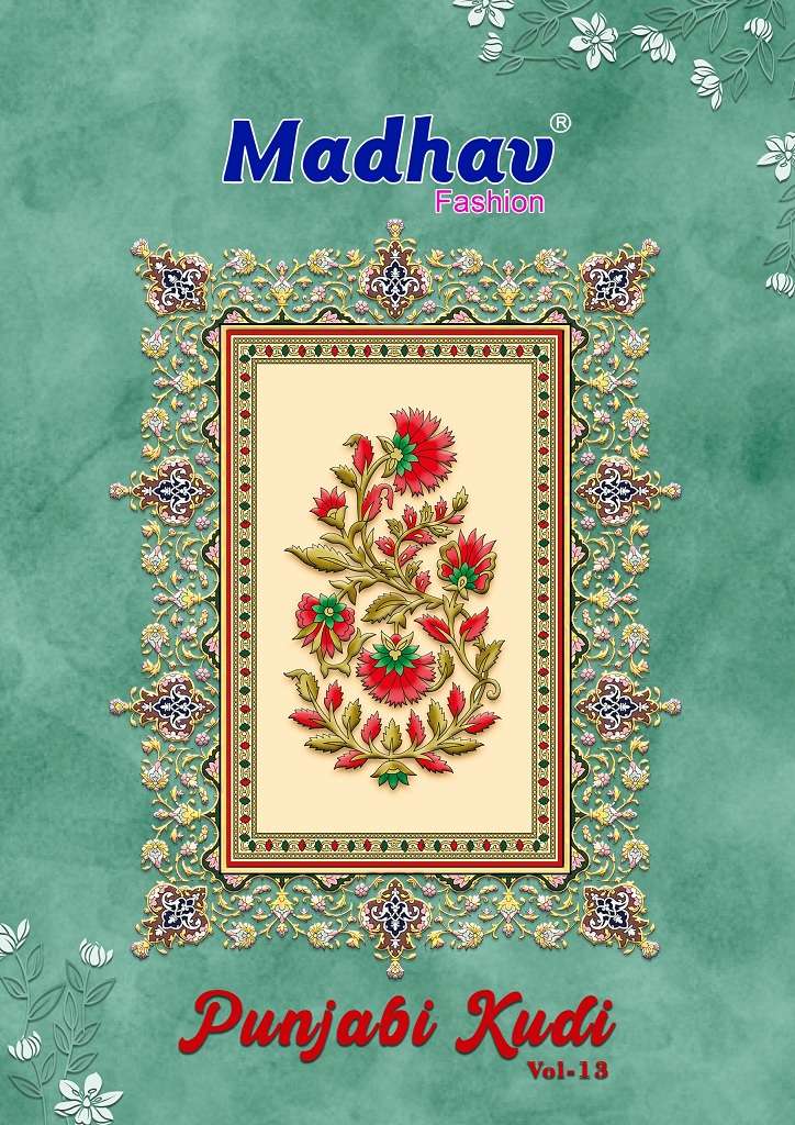 Madhav Punjabi Kudi Vol-13 – Dress Material - Wholesale Catalog