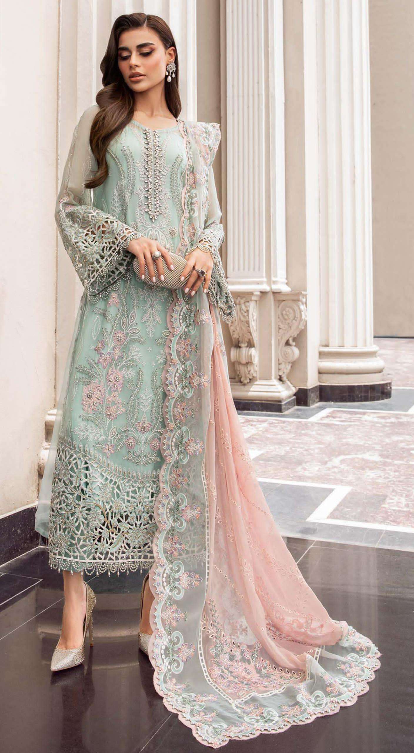 MAHNUR VOL-42 Salwar Kameez Wholesale catalog