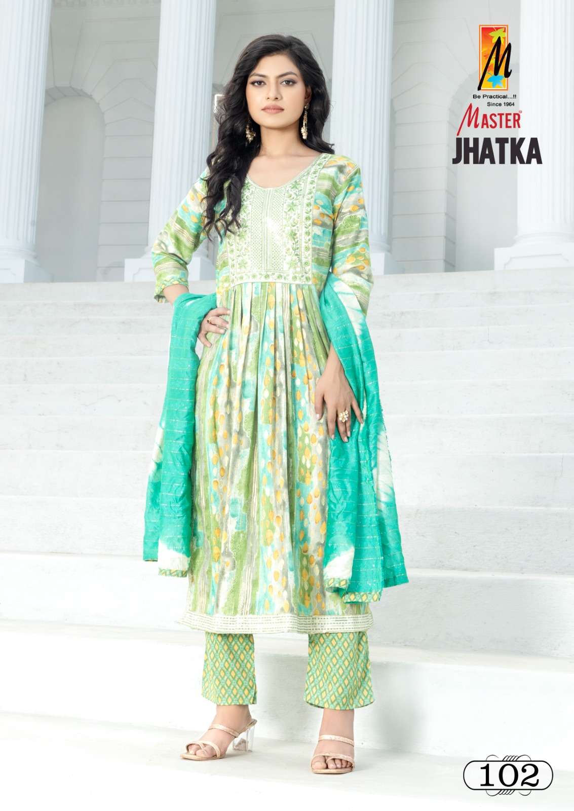 MASTER JHATKA NAYRA Kurti Wholesale catalog