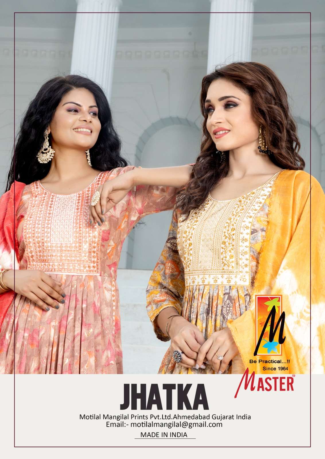 MASTER JHATKA NAYRA Kurti Wholesale catalog