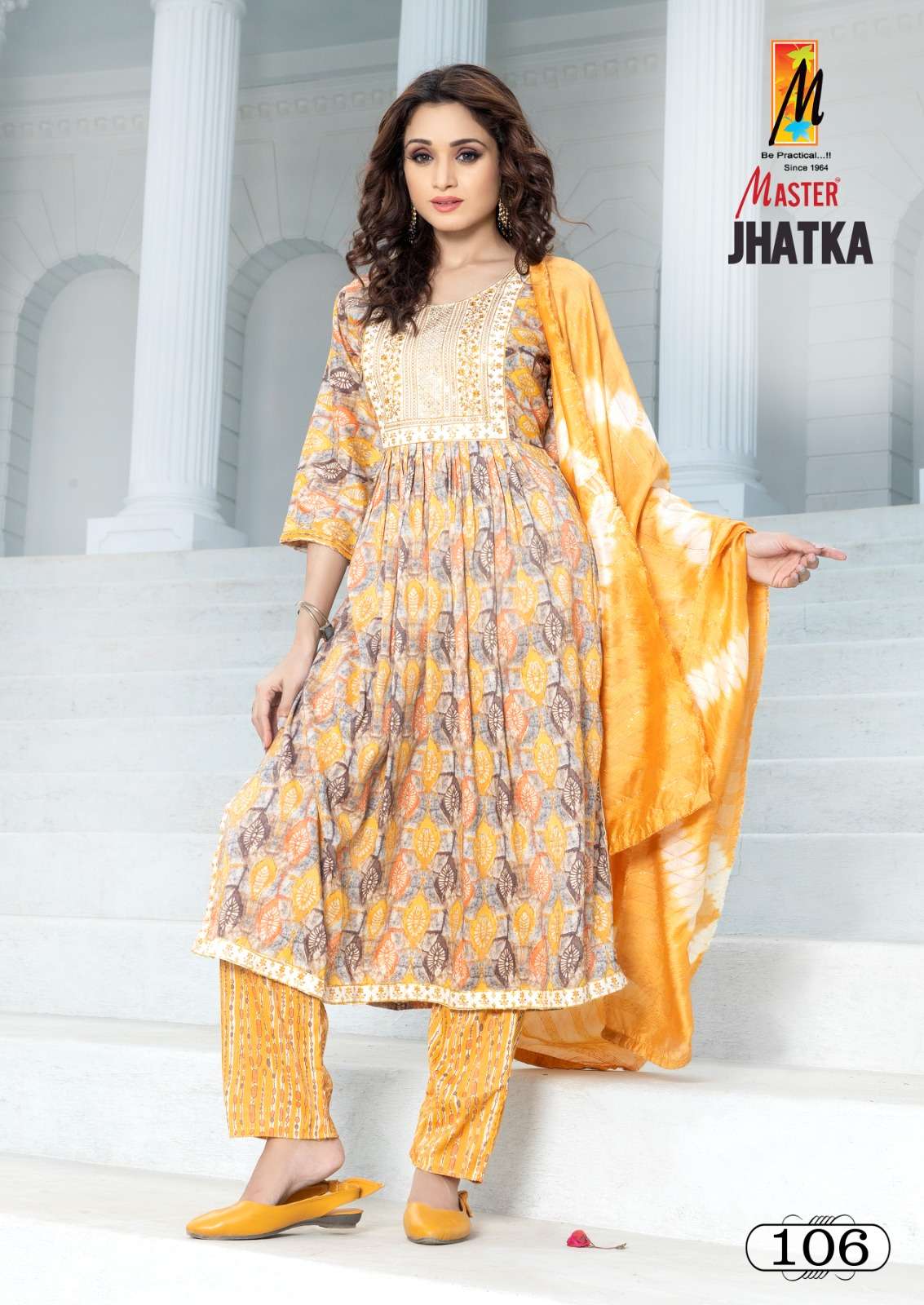 MASTER JHATKA NAYRA Kurti Wholesale catalog