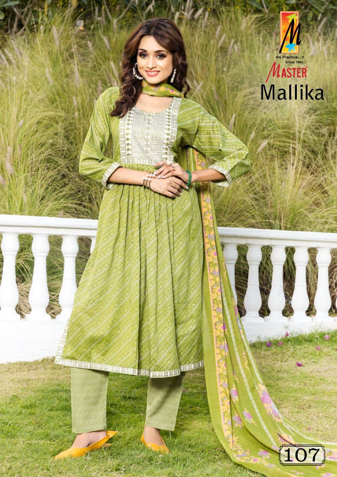 MASTER MALLIKA Kurti Wholesale catalog