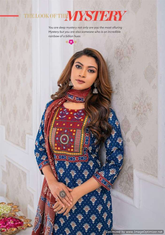 Mayur Ajrakh Vol-1 – Dress Material - Wholesale Catalog