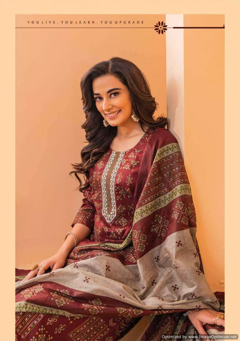 Mayur Anuja Vol-1 – Dress Material - Wholesale Catalog