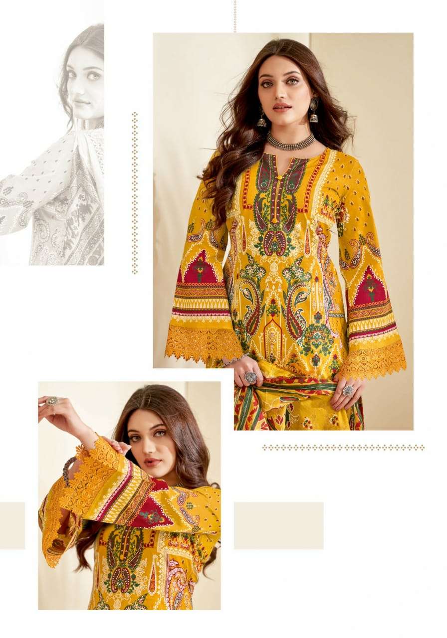 Mayur Nigar Vol-2 – Cotton Dress Material Wholesale Catalog