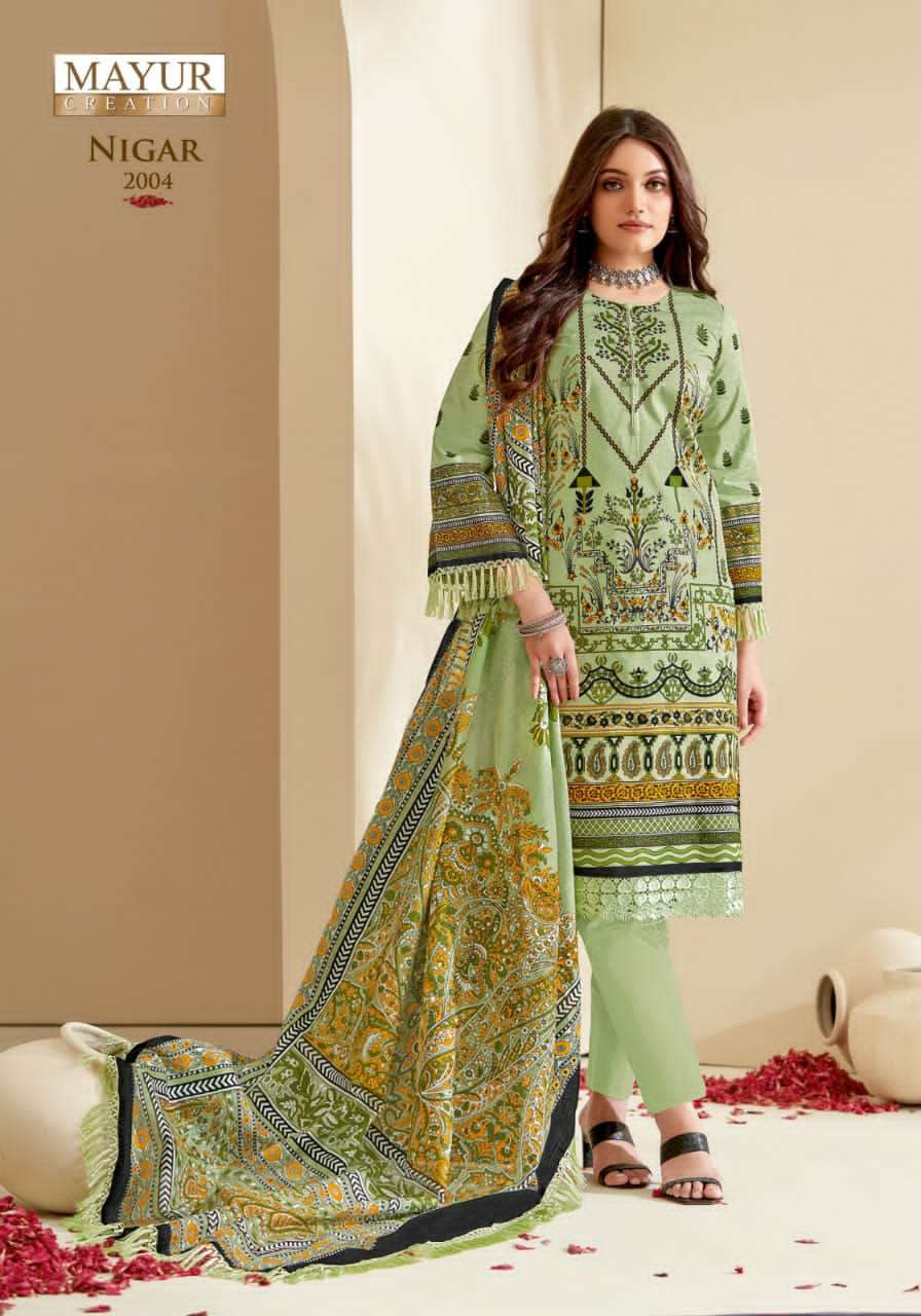Mayur Nigar Vol-2 – Cotton Dress Material Wholesale Catalog