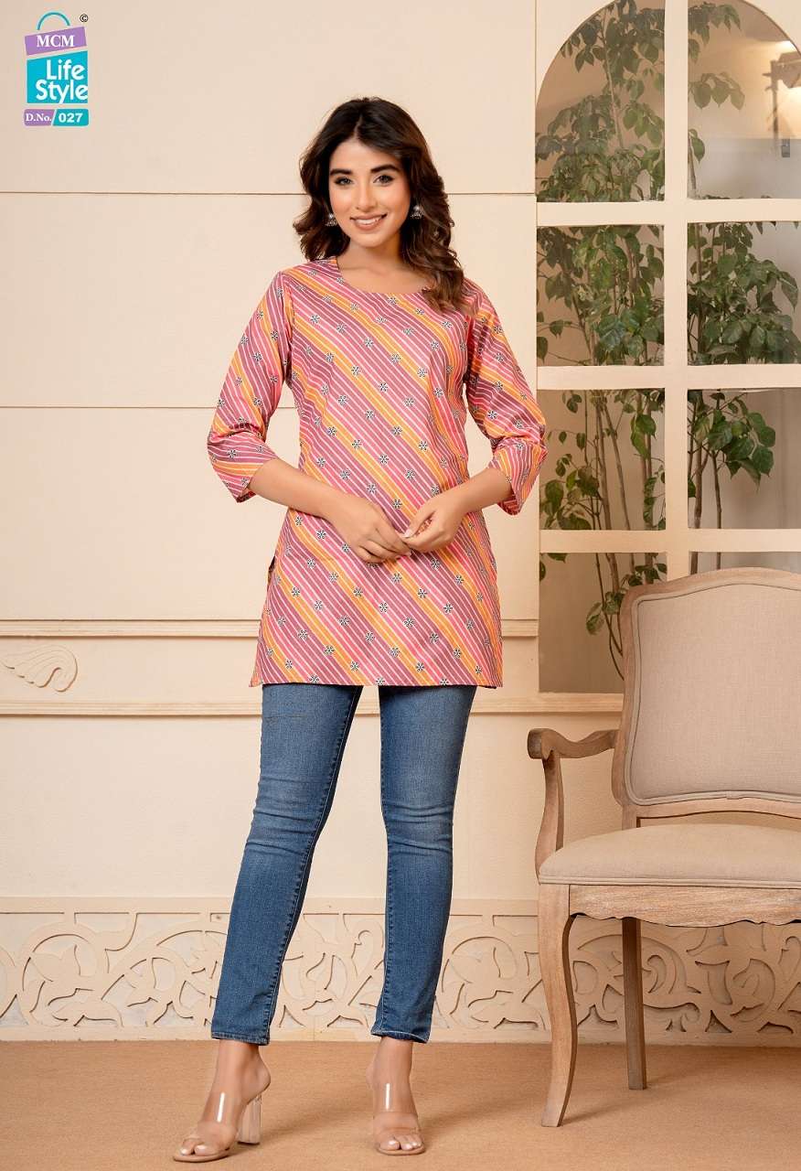 Mcm Kashvi Vol -2 – Short Tops Wholesale Catalog