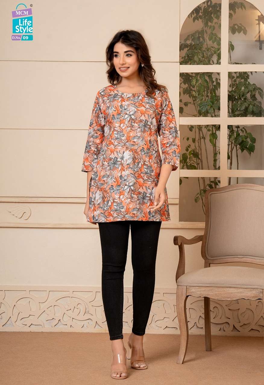 Mcm Kashvi Vol -2 – Short Tops Wholesale Catalog