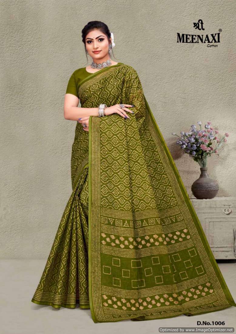 Meenaxi Krishnaveni Vol-1 – Cotton Saree - Wholesale Catalog