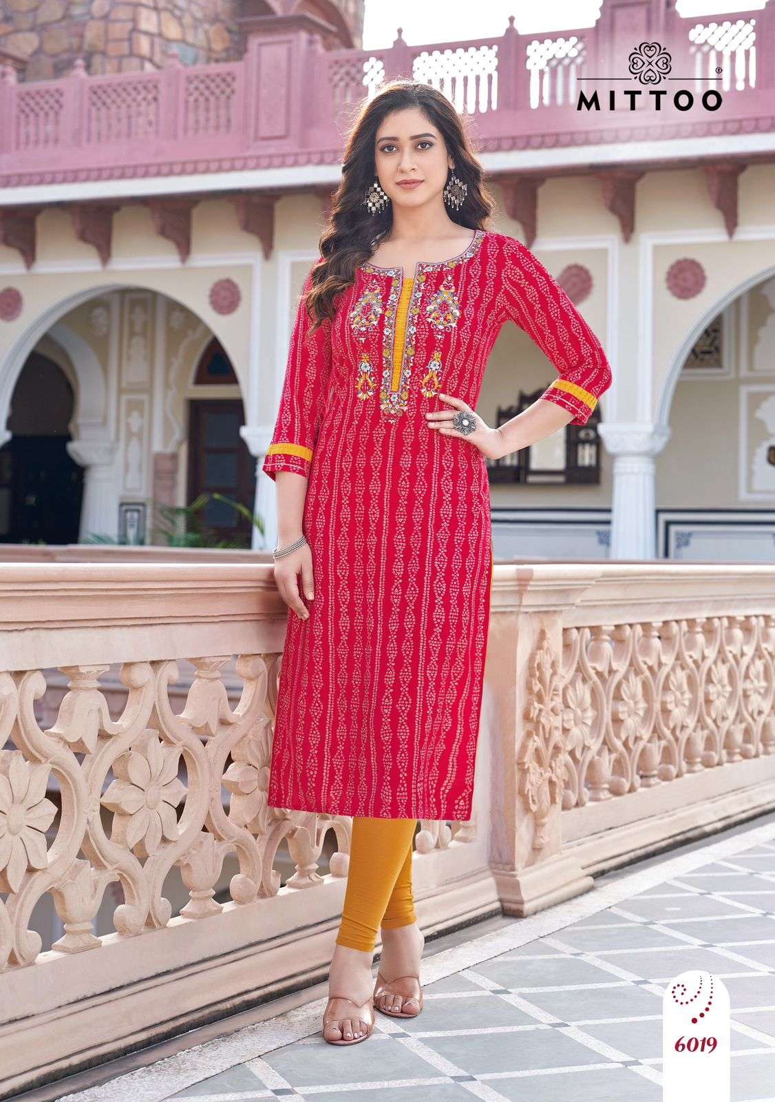 MITTOO Bandhan Vol 4 Kurti Wholesale catalog