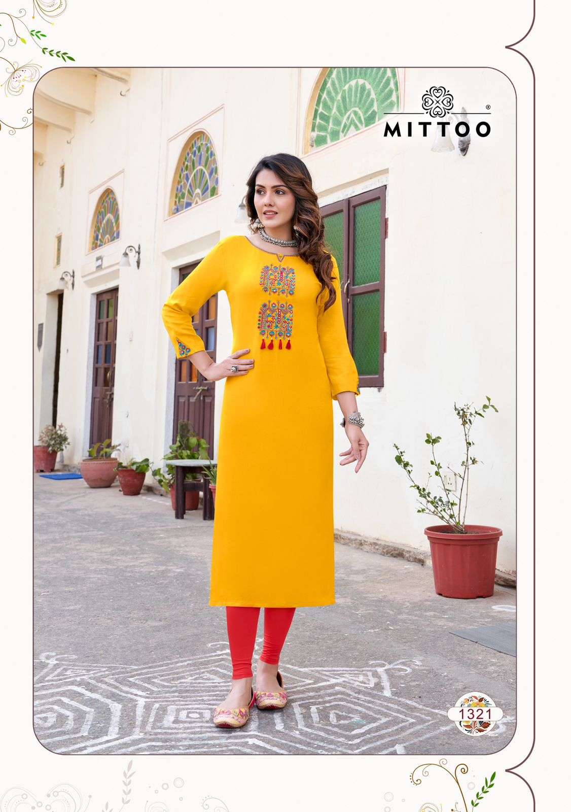 MITTOO Palak Vol 37 Kurti Wholesale catalog