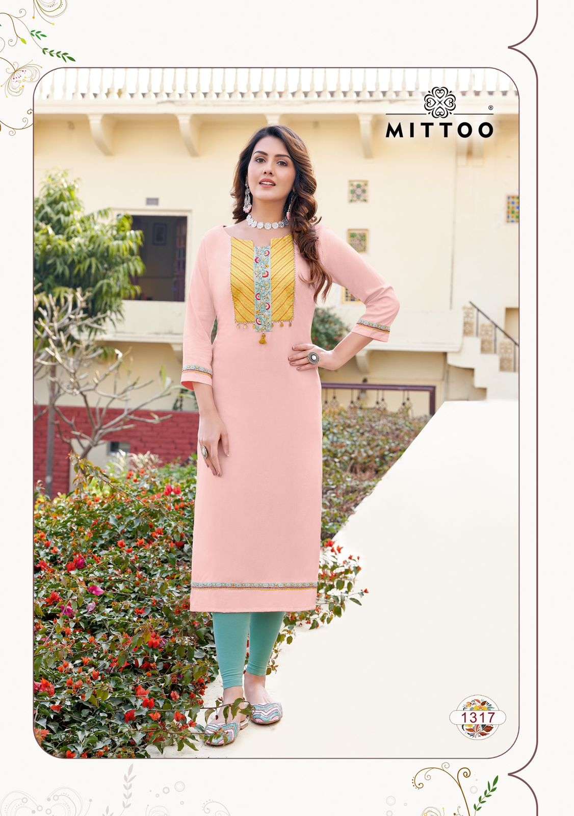 MITTOO Palak Vol 37 Kurti Wholesale catalog