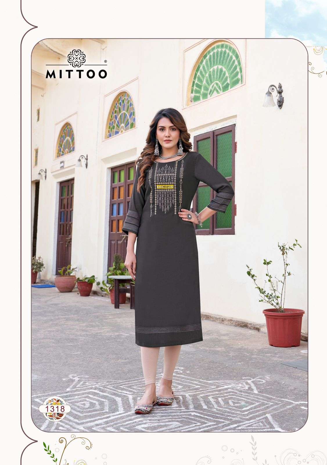 MITTOO Palak Vol 37 Kurti Wholesale catalog