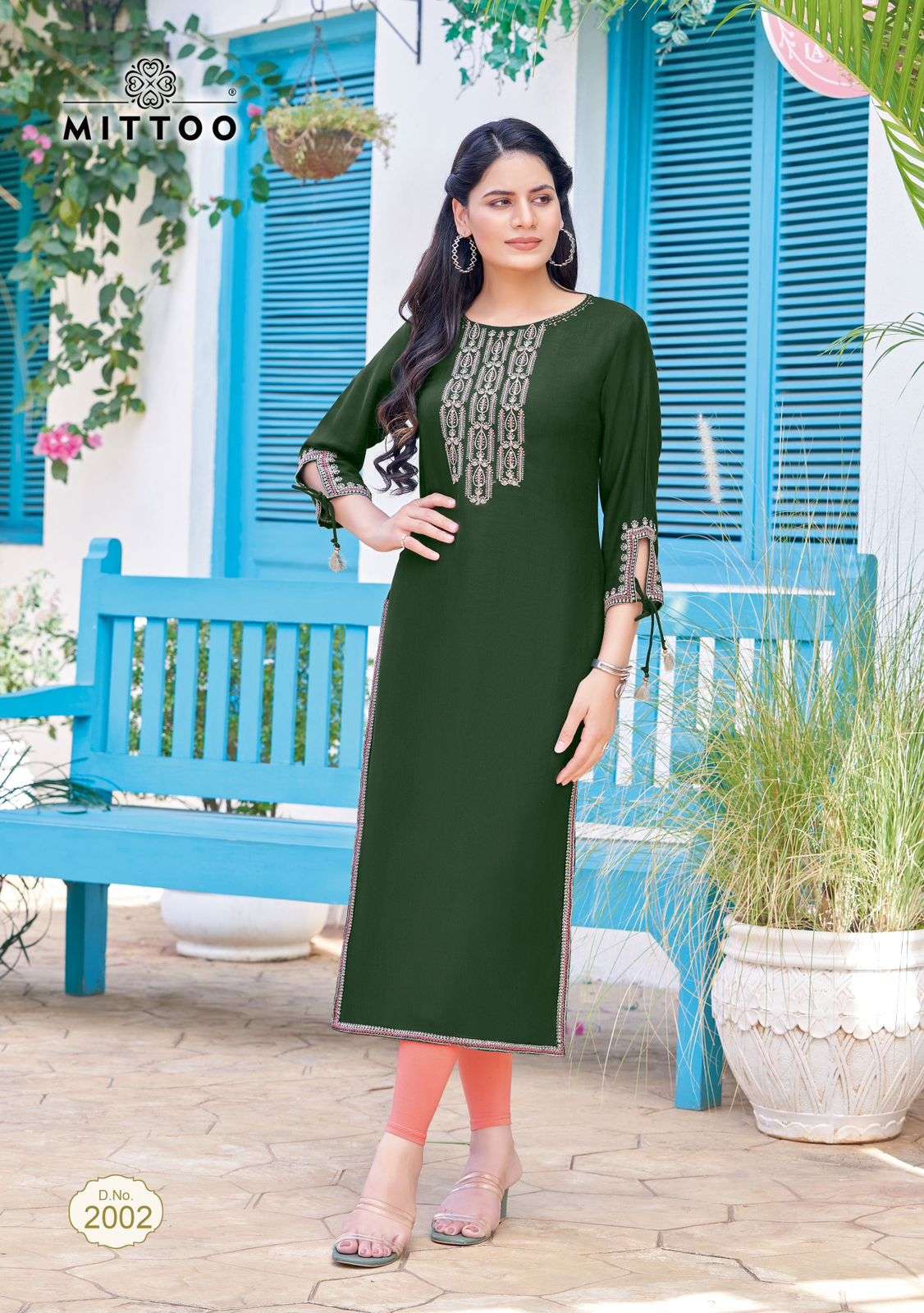 MITTOO STYLI Kurti Wholesale catalog