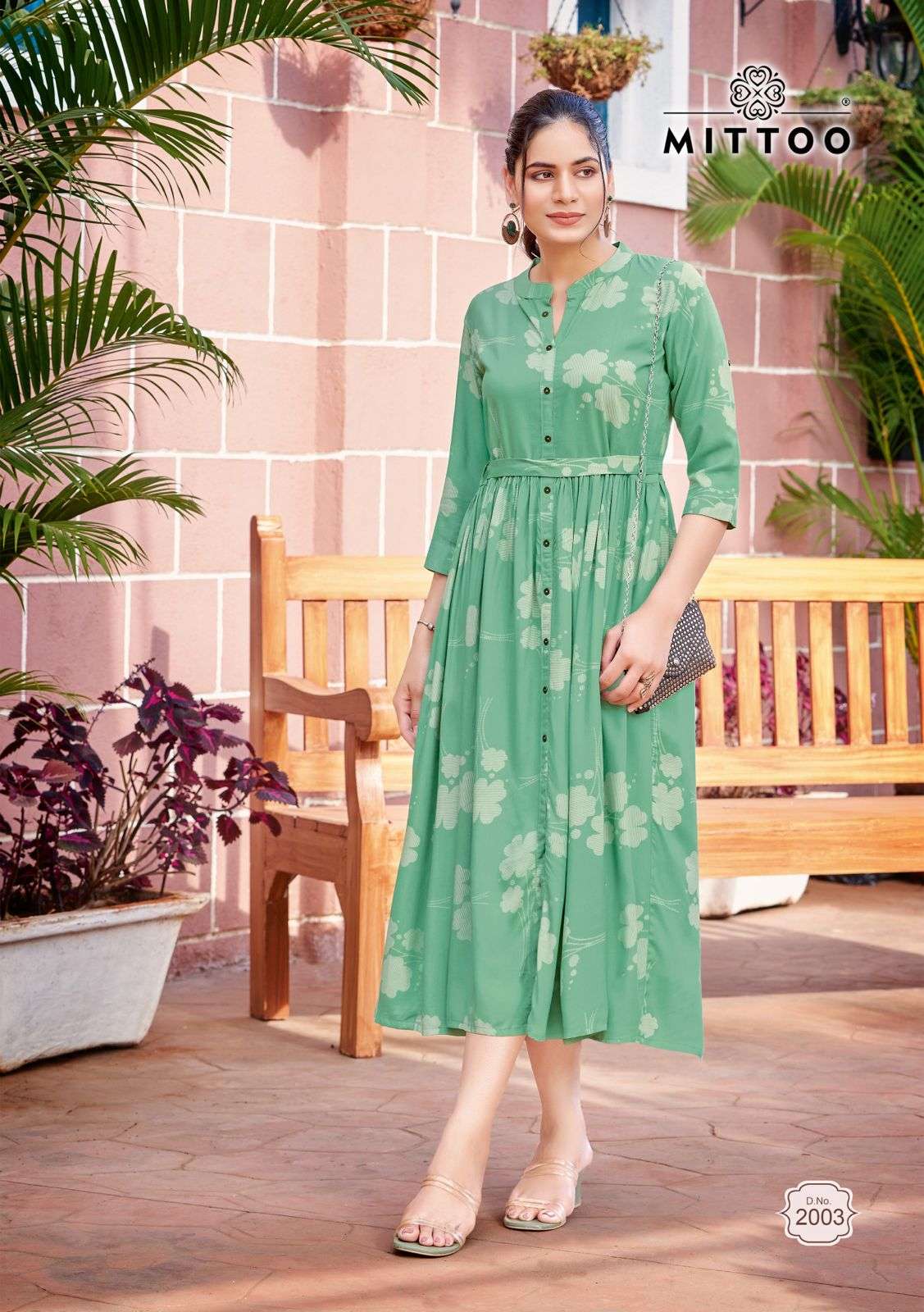 MITTOO Trendy Kurti Wholesale catalog