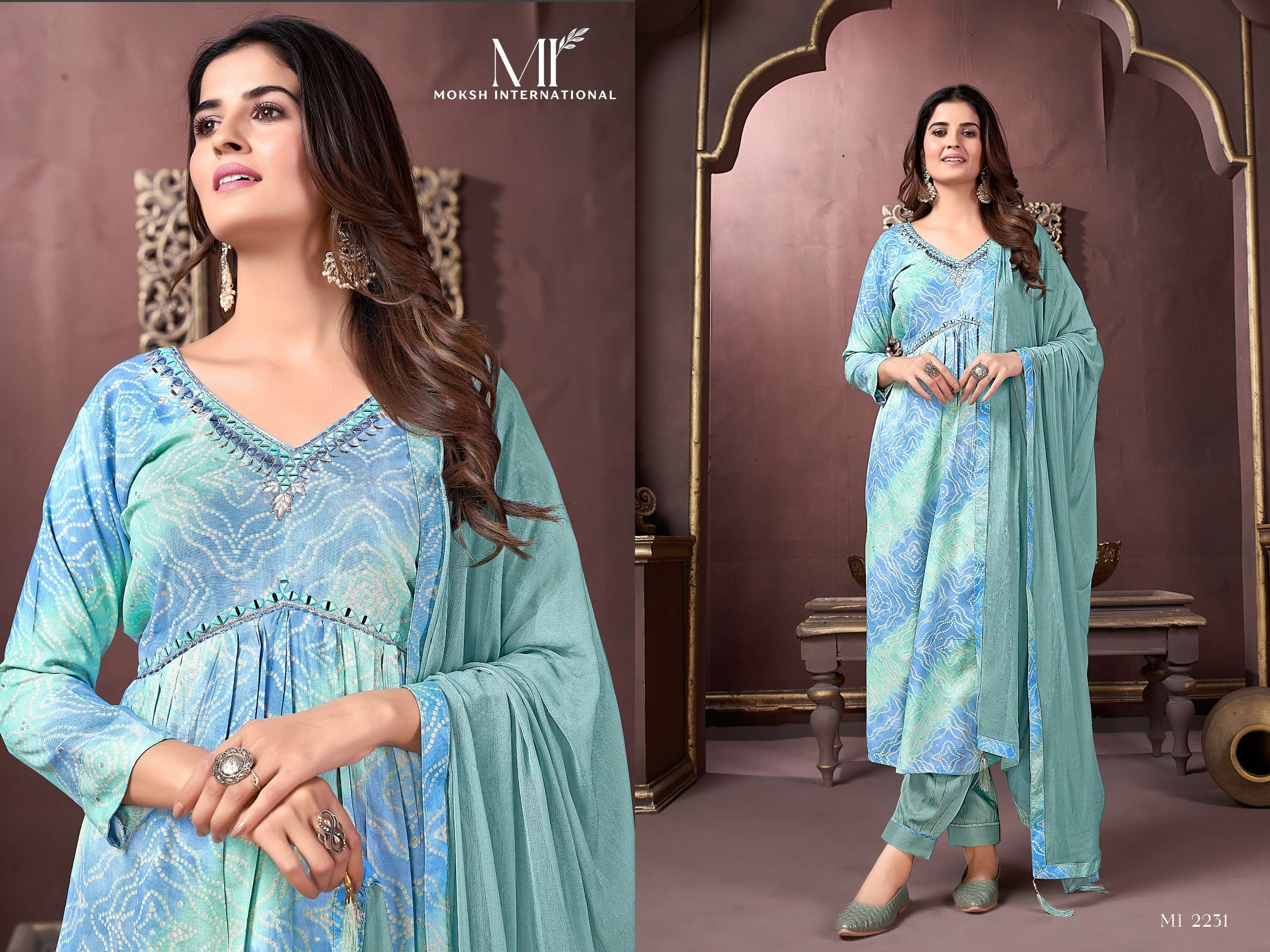 MOKSH INTERNATIONAL Afgani Alia Vol - 2 Kurti Wholesale catalog