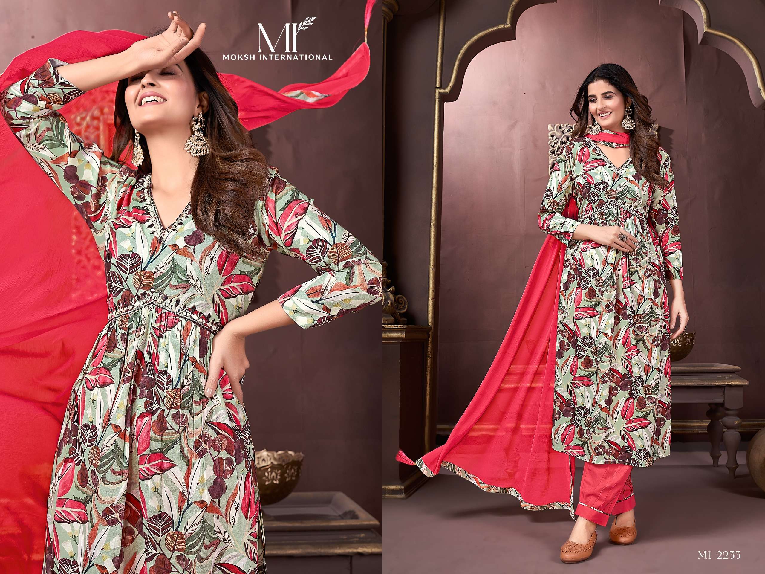 MOKSH INTERNATIONAL Afgani Alia Vol - 3 Kurti Wholesale catalog