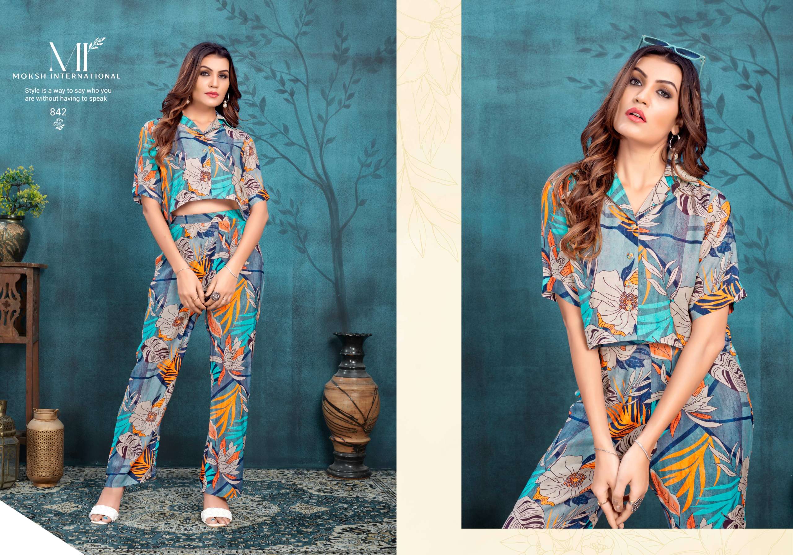 Moksh International Rihana Vol-1 Western wear Wholesale catalog