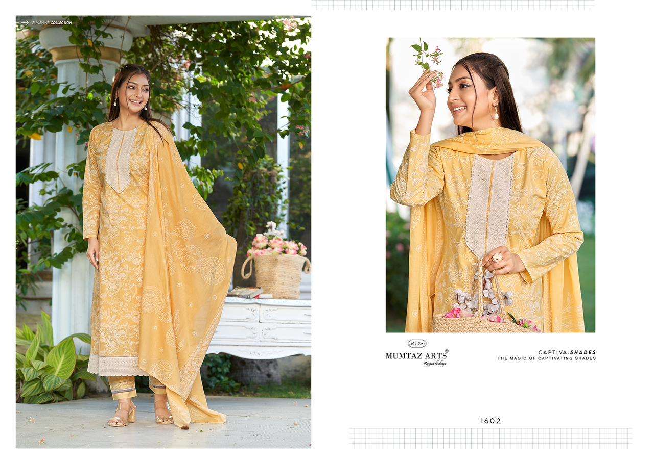 Mumtaz Suhane Pal Lawn Cotton Dress Material Wholesale catalog