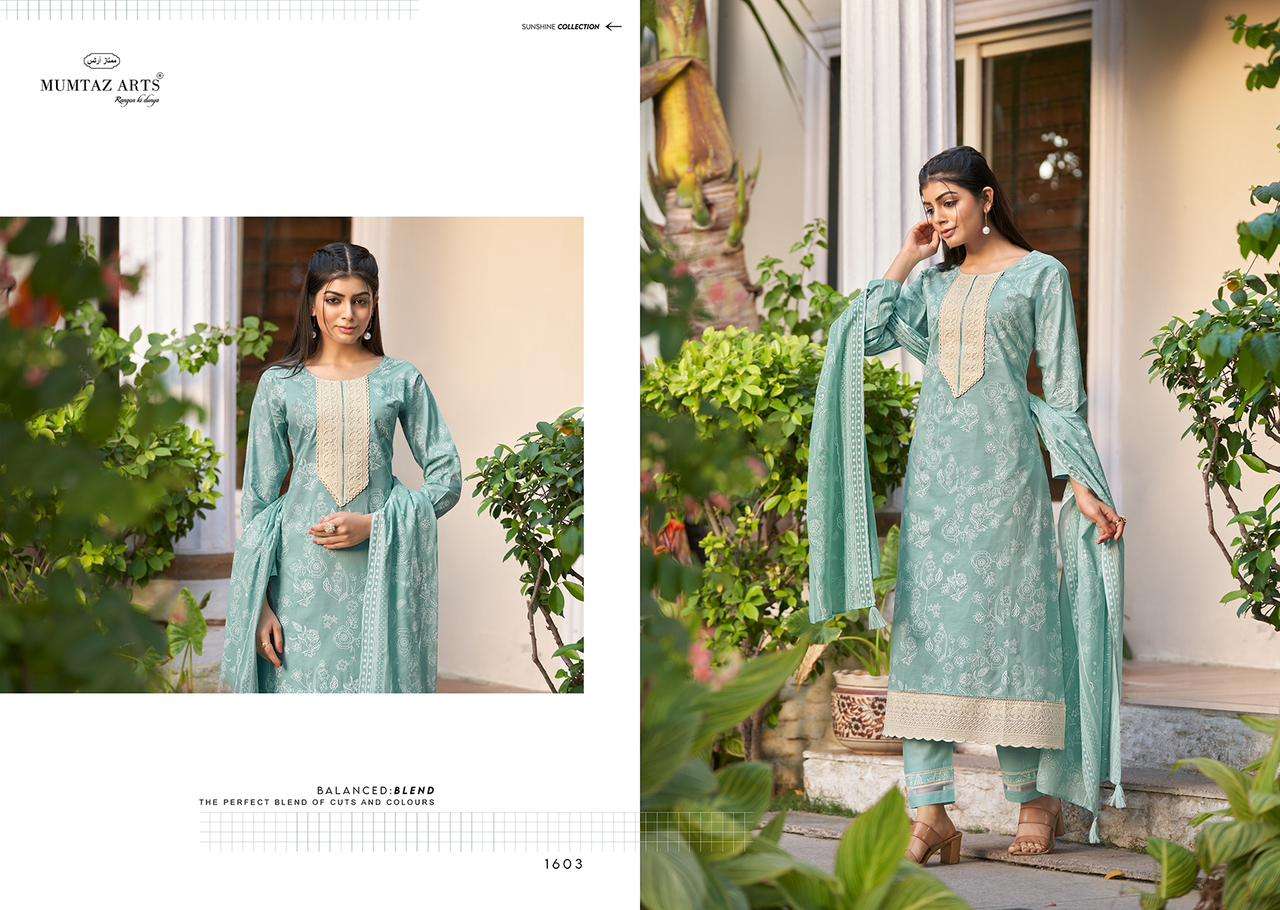 Mumtaz Suhane Pal Lawn Cotton Dress Material Wholesale catalog