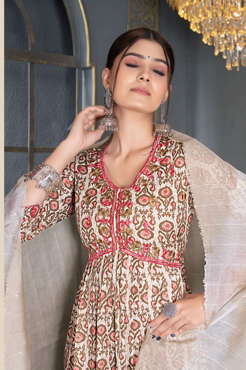 MYSTIC 9 HEENA  VOL - 2 Kurti Wholesale catalog