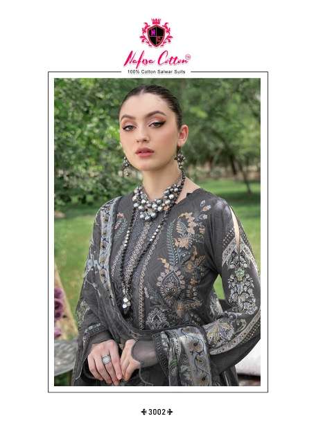 Nafisa Mehra Karachi Vol 3 Dress Material Wholesale catalog