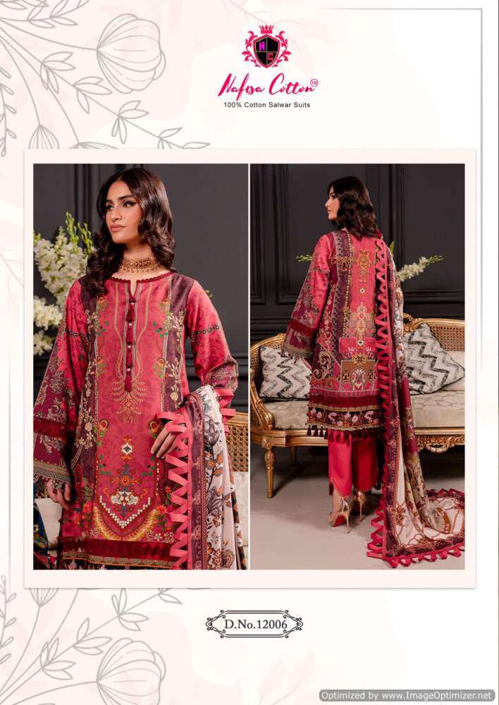 Nafisa Monsoon Vol-12 – Dress Material - Wholesale Catalog