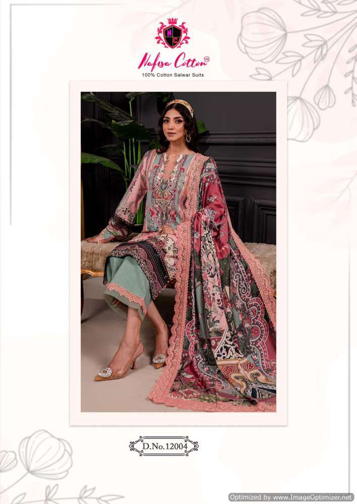Nafisa Monsoon Vol-12 – Dress Material - Wholesale Catalog