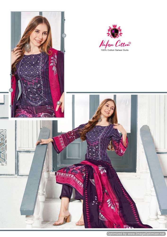 Nafisa Safina Vol-5 – Dress Material -Wholesale Catalog
