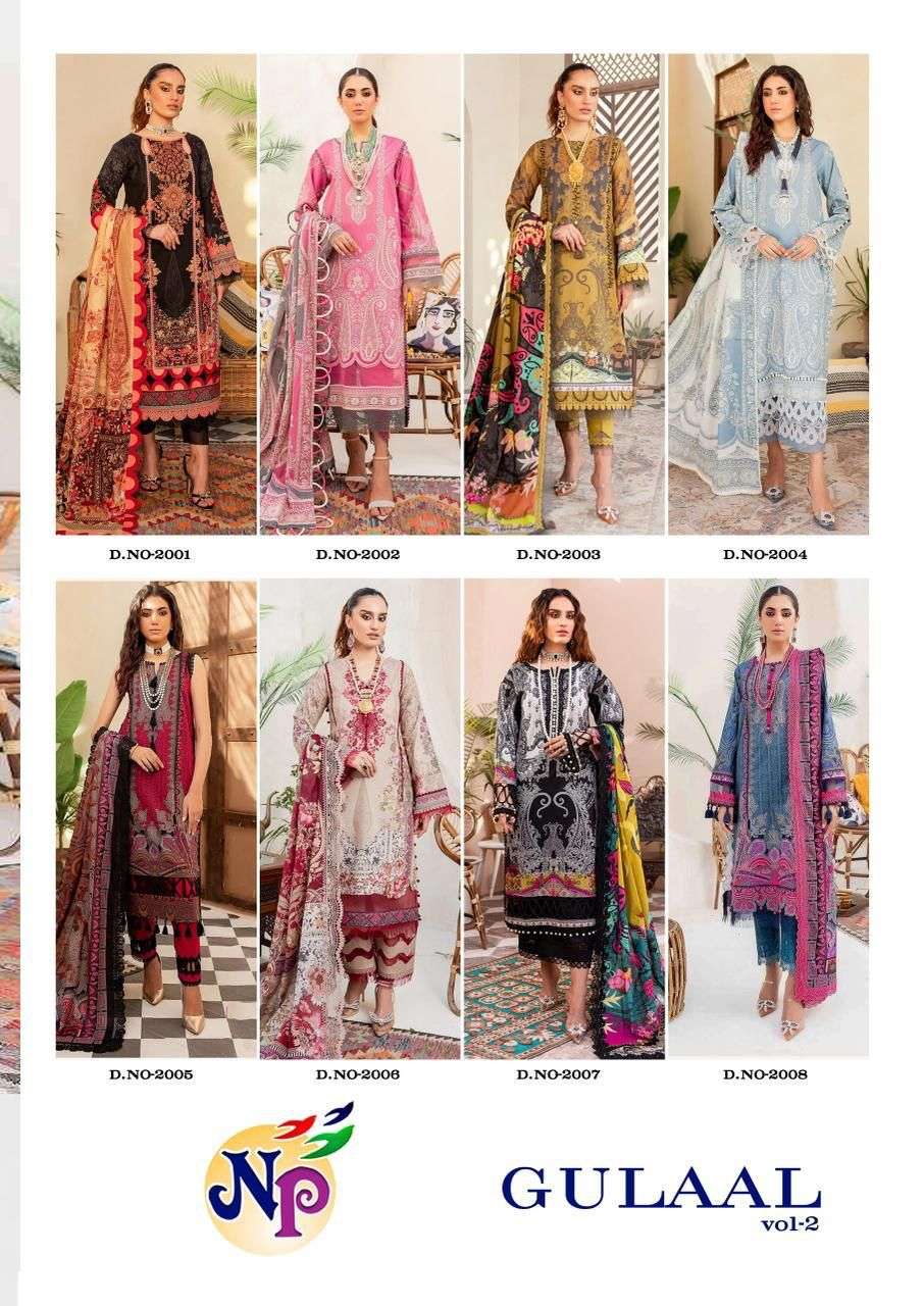Nand Gopal Gulaal Vol 2 Karachi Cotton Drees Material Wholesale catalog