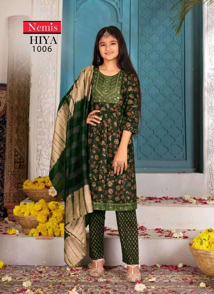 NEMIS HIYA vol -1 Kurti Wholesale catalog