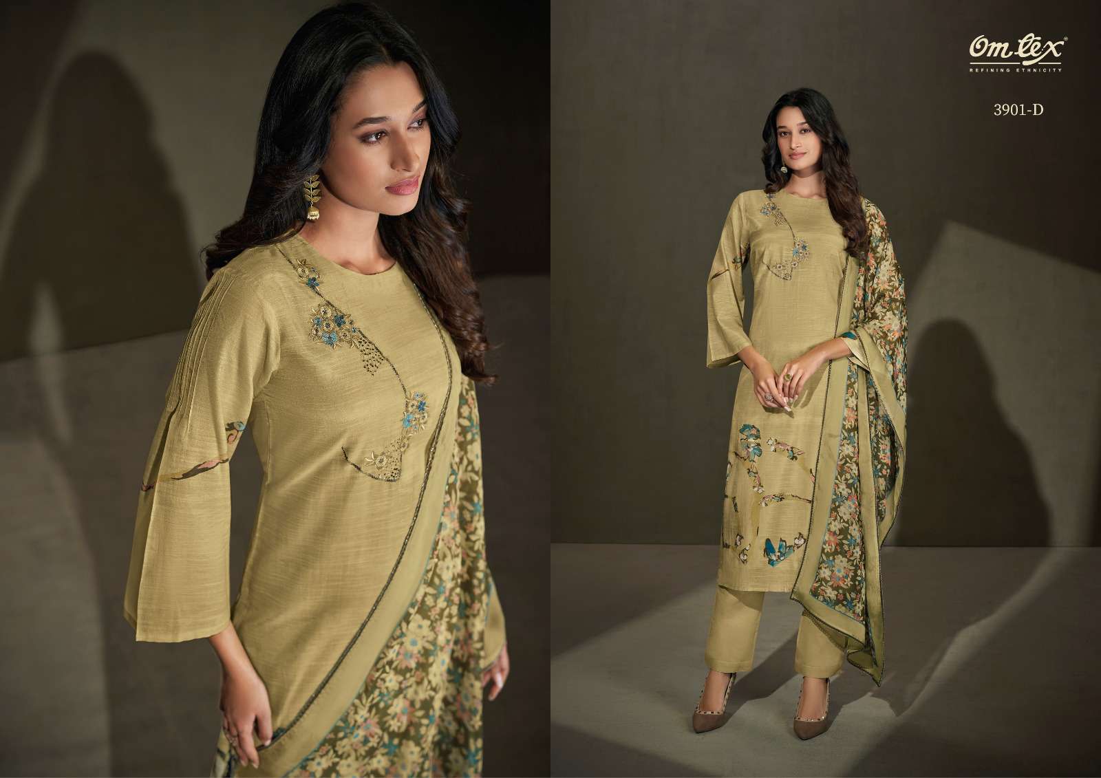 OMTEX PUSHTI Salwar Kameez Wholesale catalog