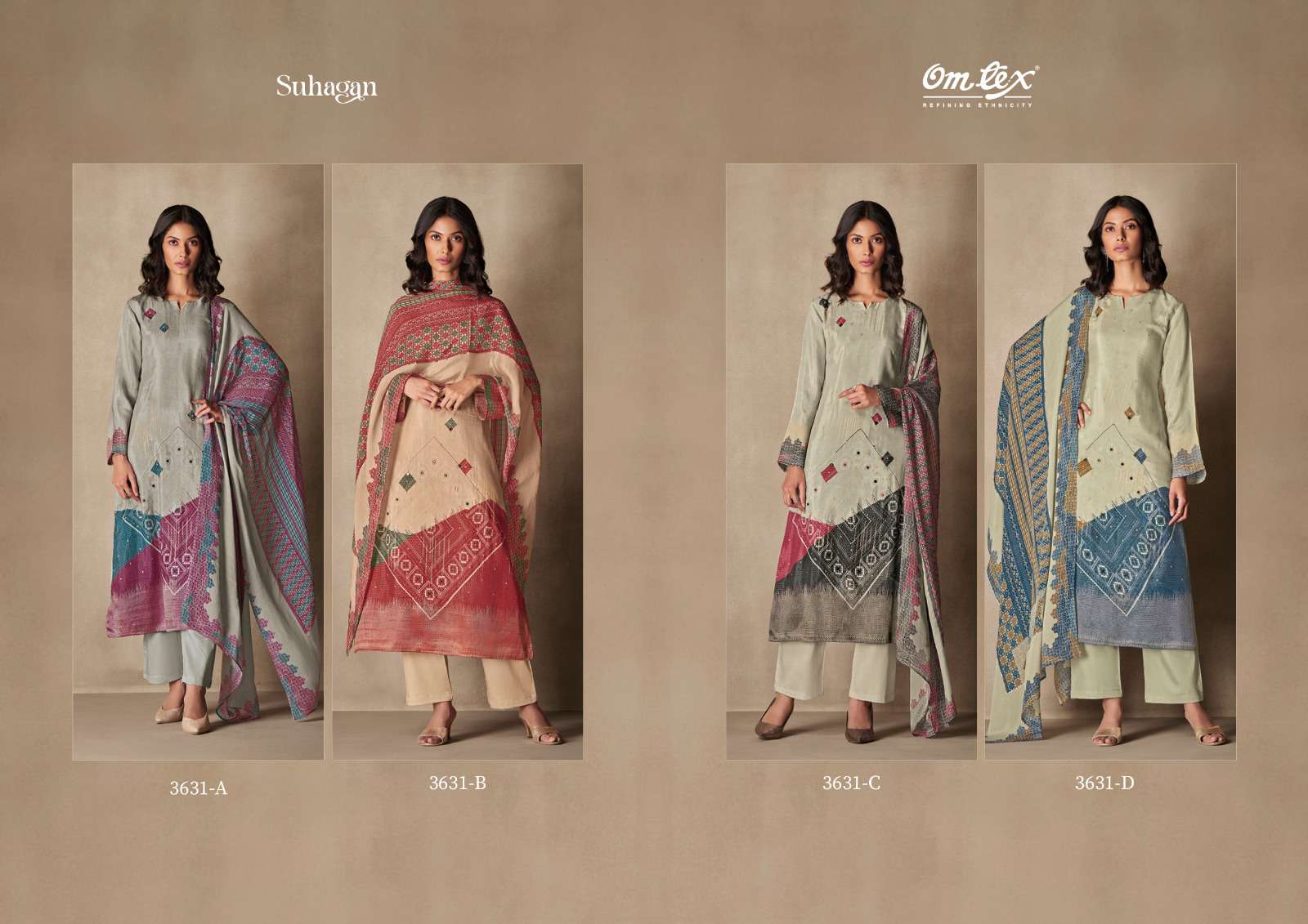 OMTEX SUHAGAN Salwar Kameez Wholesale catalog