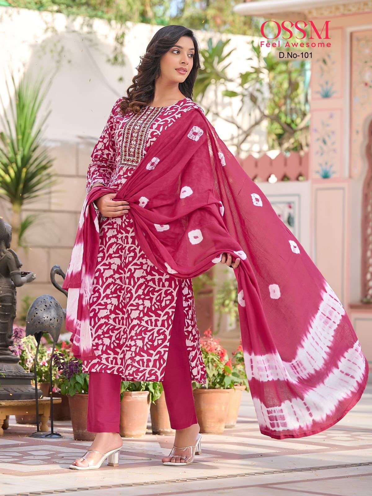 OSSM BATIK Kurti Wholesale catalog