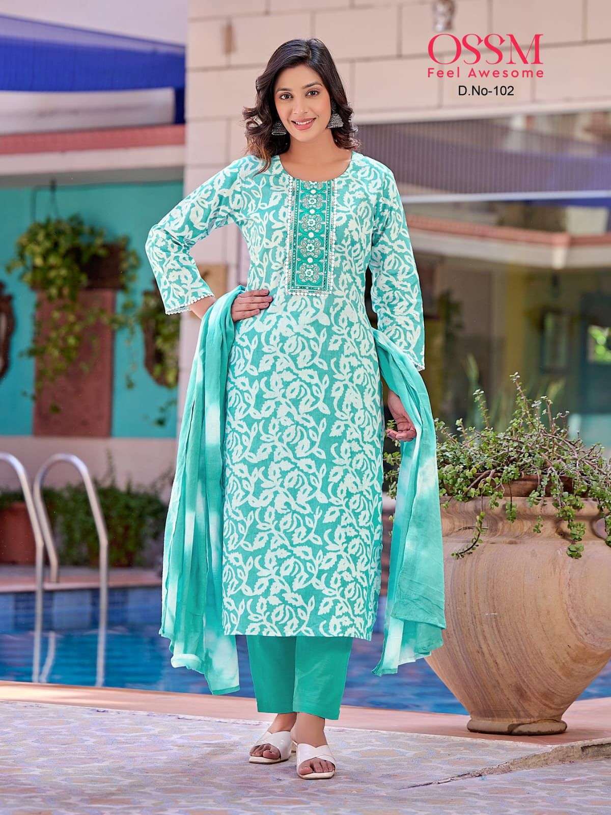 OSSM BATIK Kurti Wholesale catalog