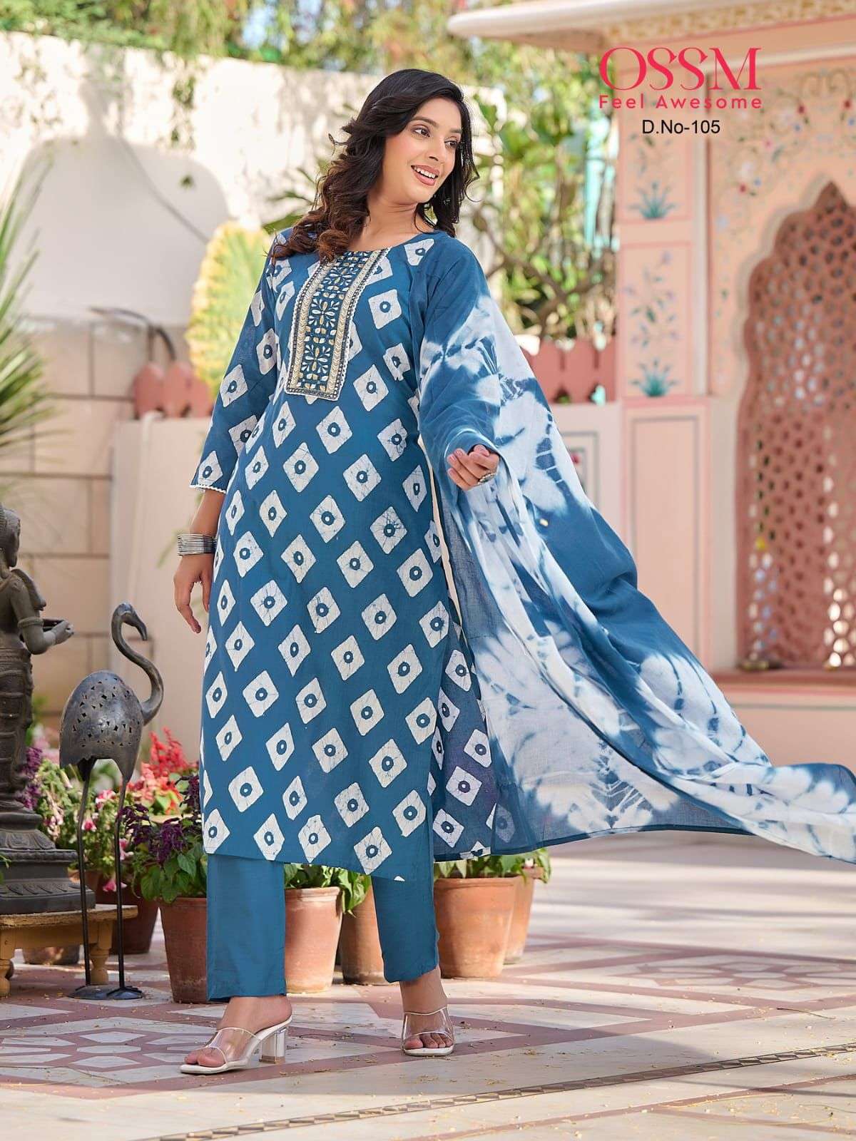 OSSM BATIK Kurti Wholesale catalog