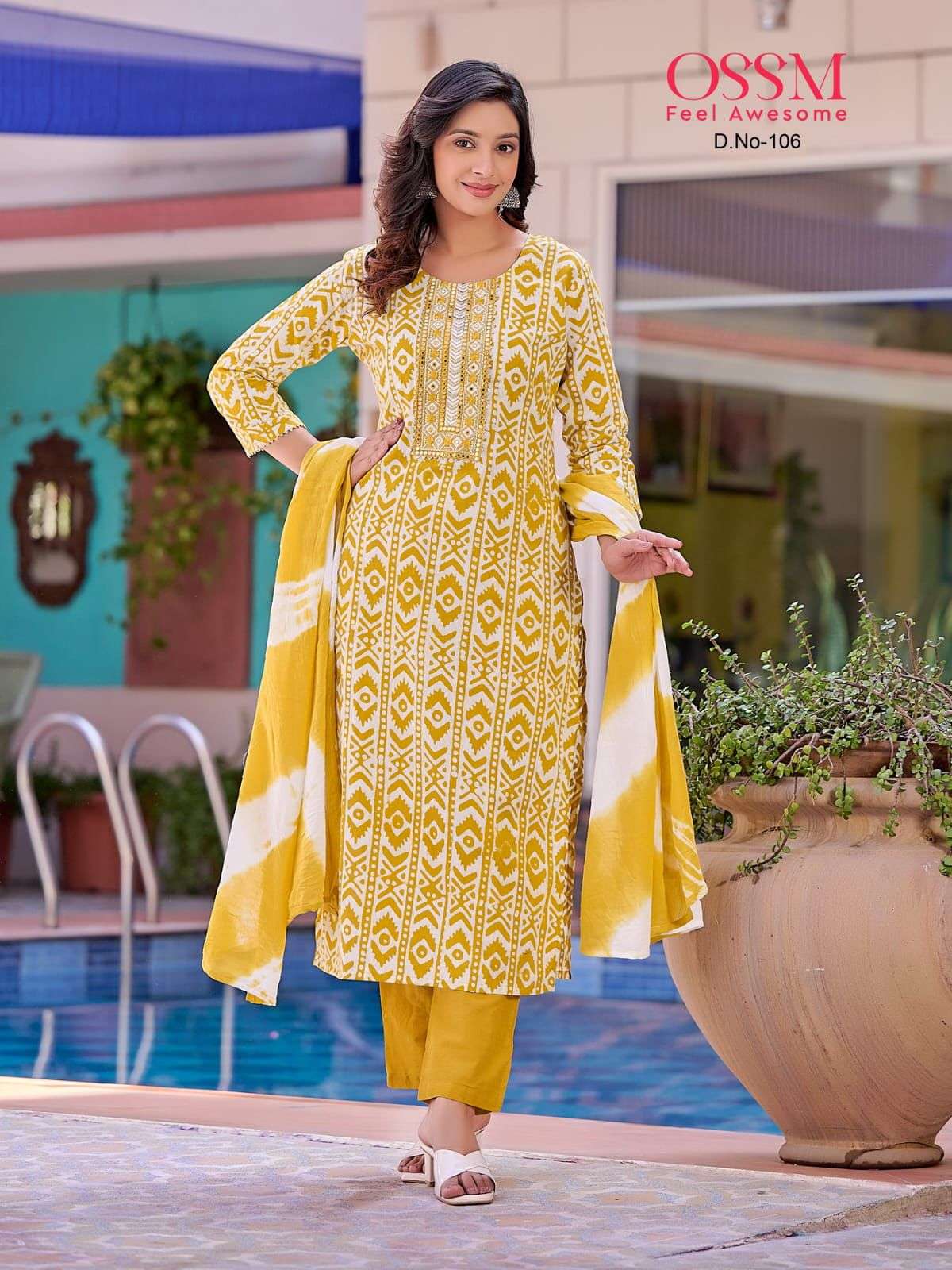 OSSM BATIK Kurti Wholesale catalog