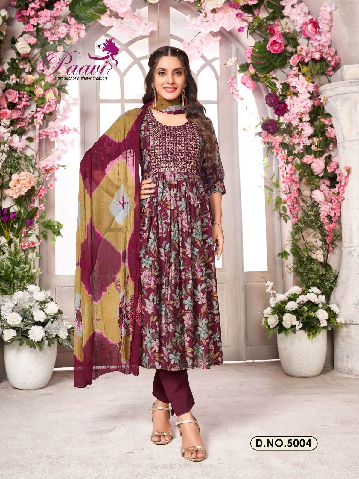 PAAVI Panth Kurti Wholesale catalog