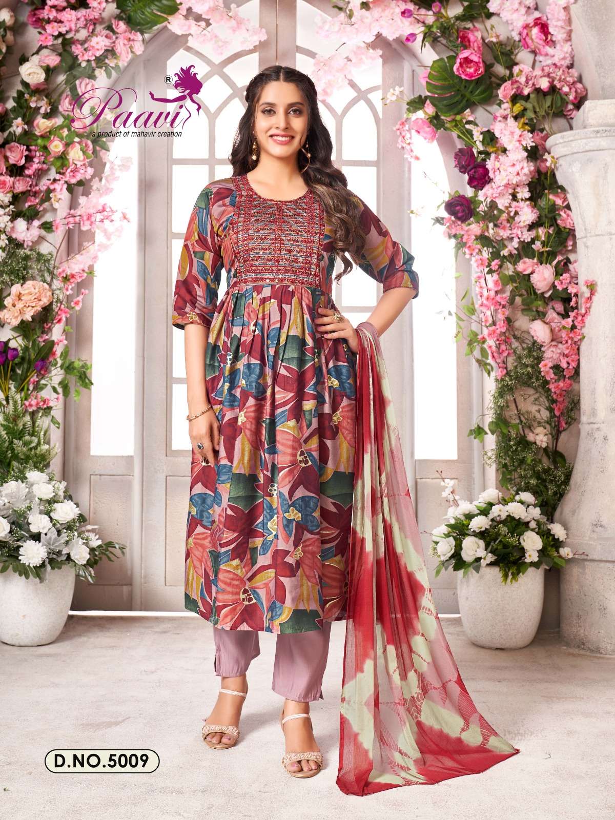 PAAVI Panth Kurti Wholesale catalog