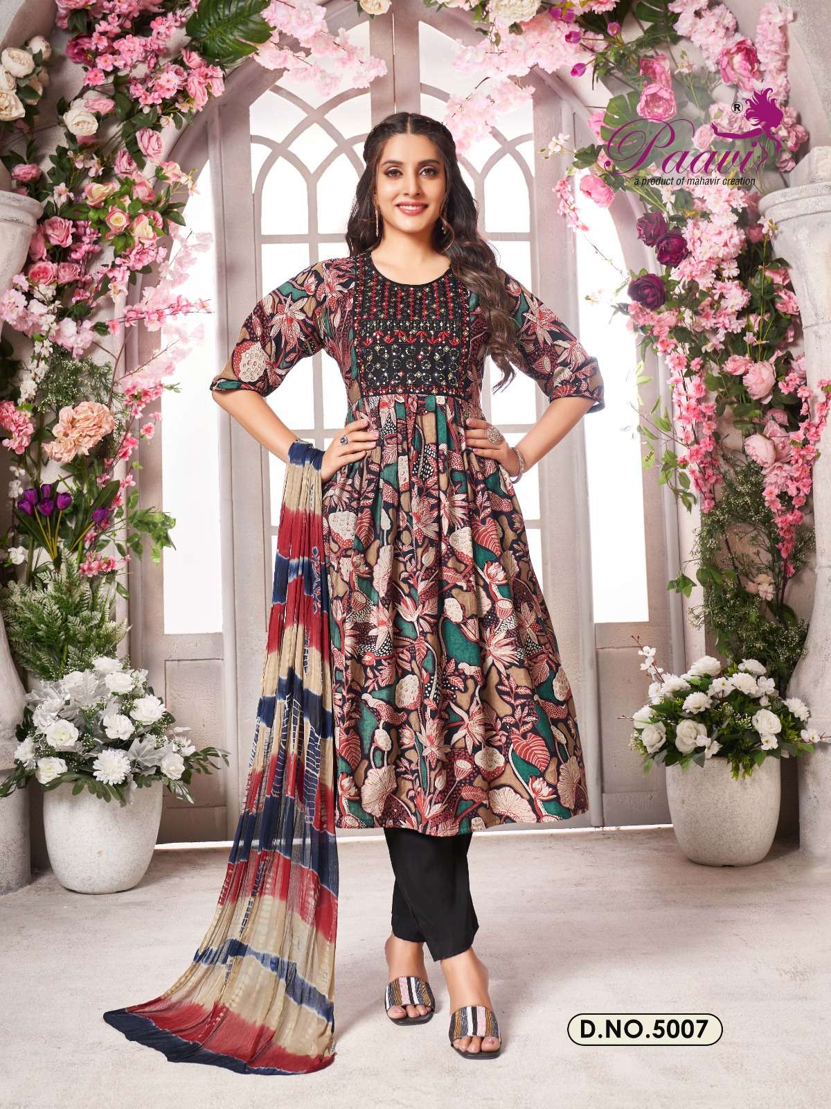 PAAVI Panth Kurti Wholesale catalog