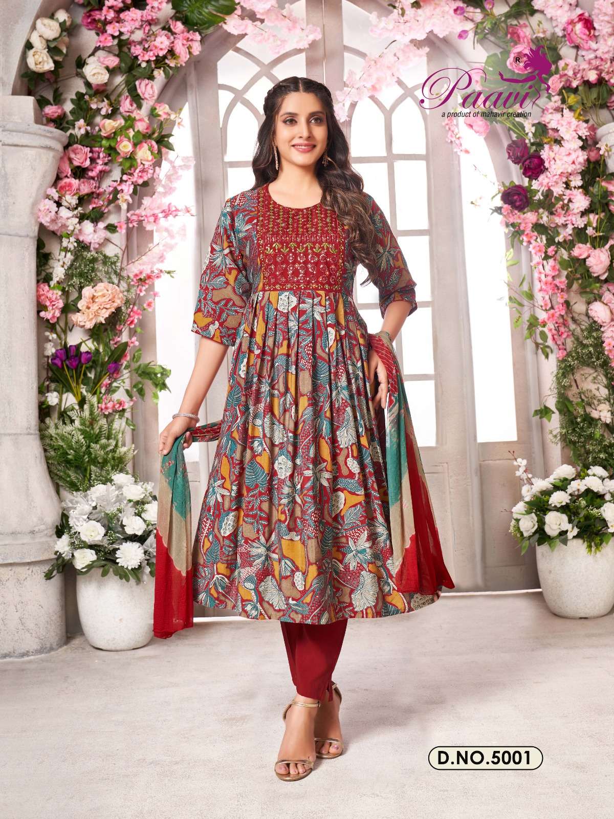 PAAVI Panth Kurti Wholesale catalog