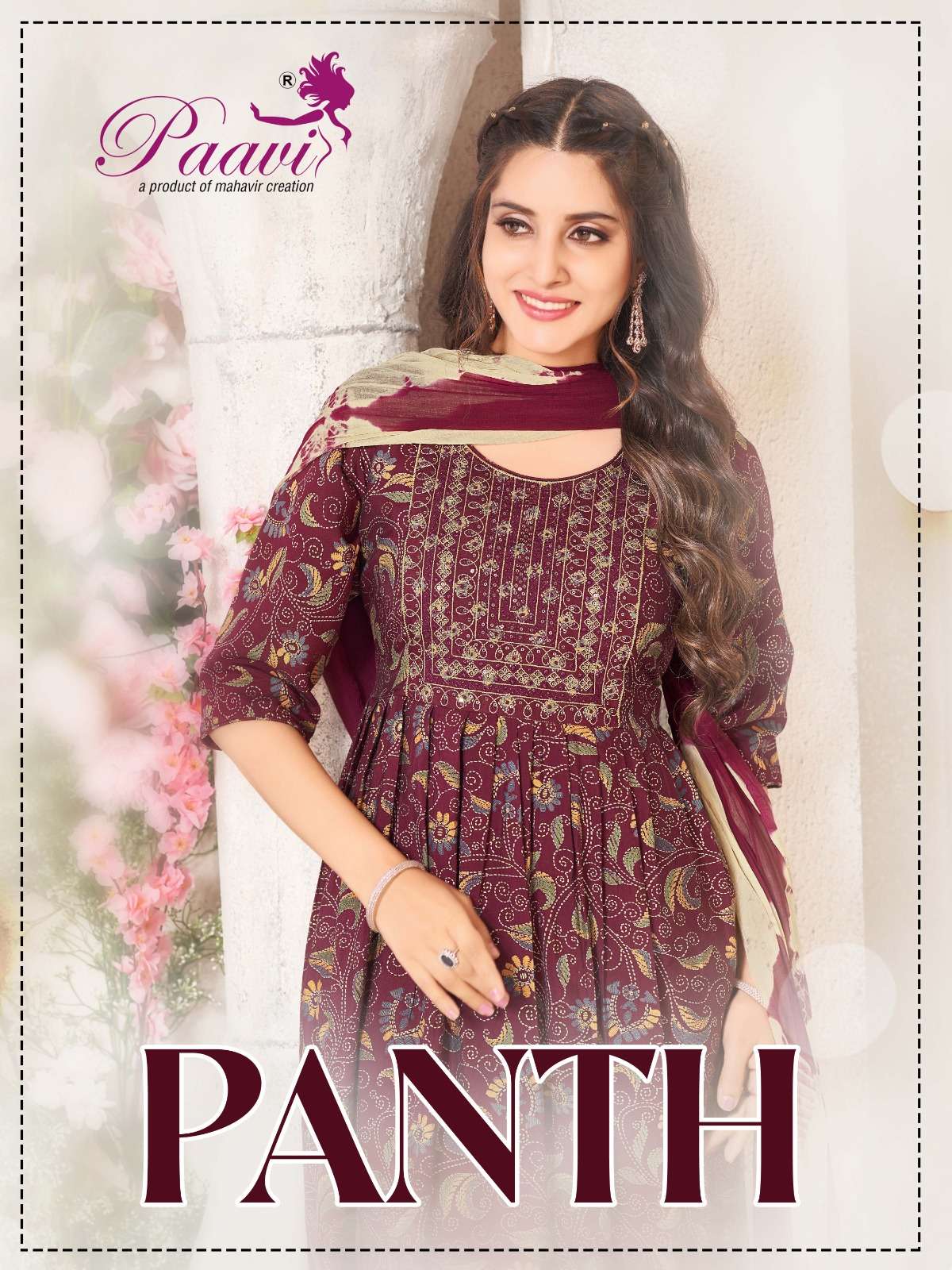 PAAVI Panth Kurti Wholesale catalog