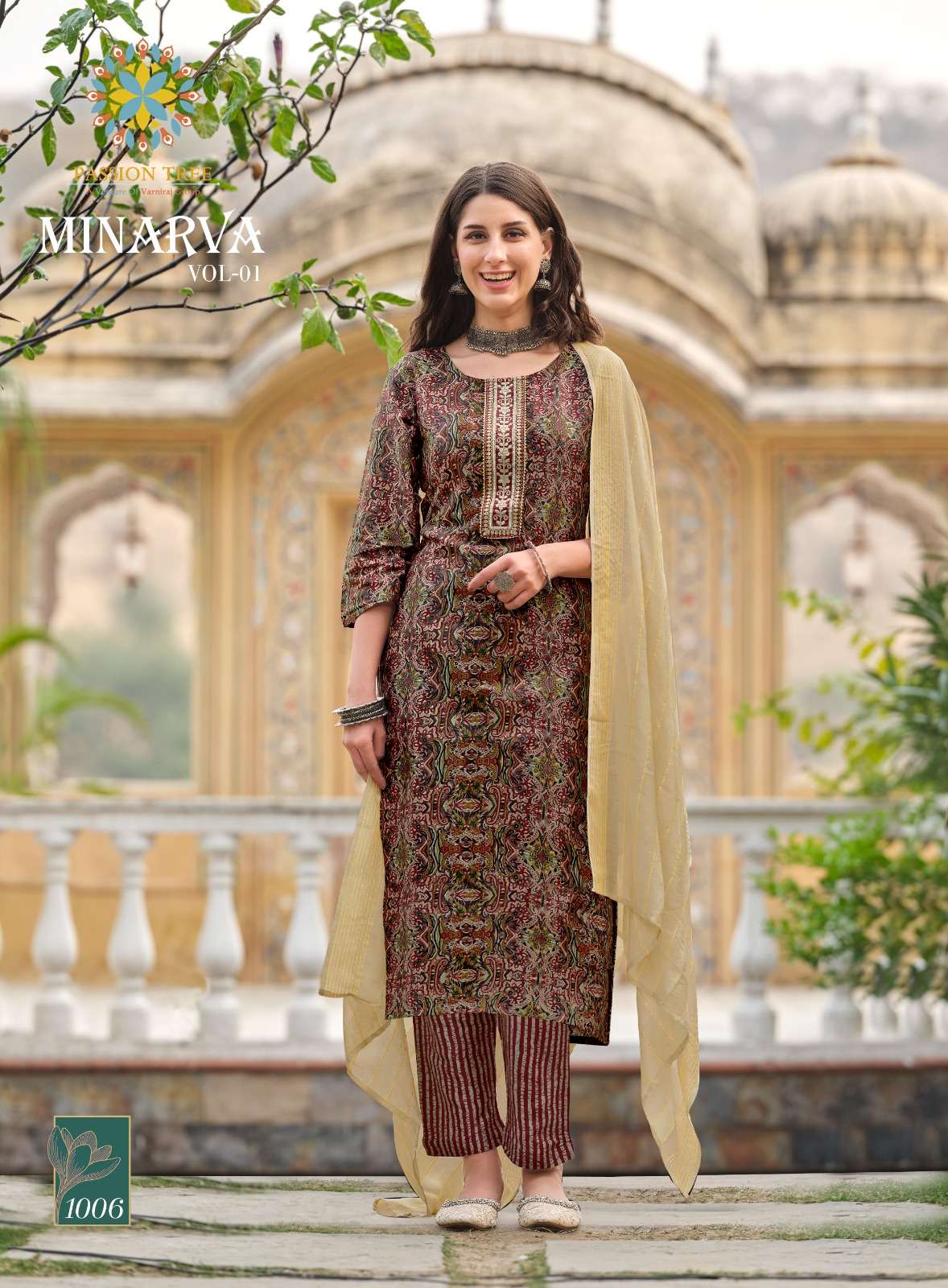 PASSION TREE MINARVA VOL.1 Kurti Wholesale catalog