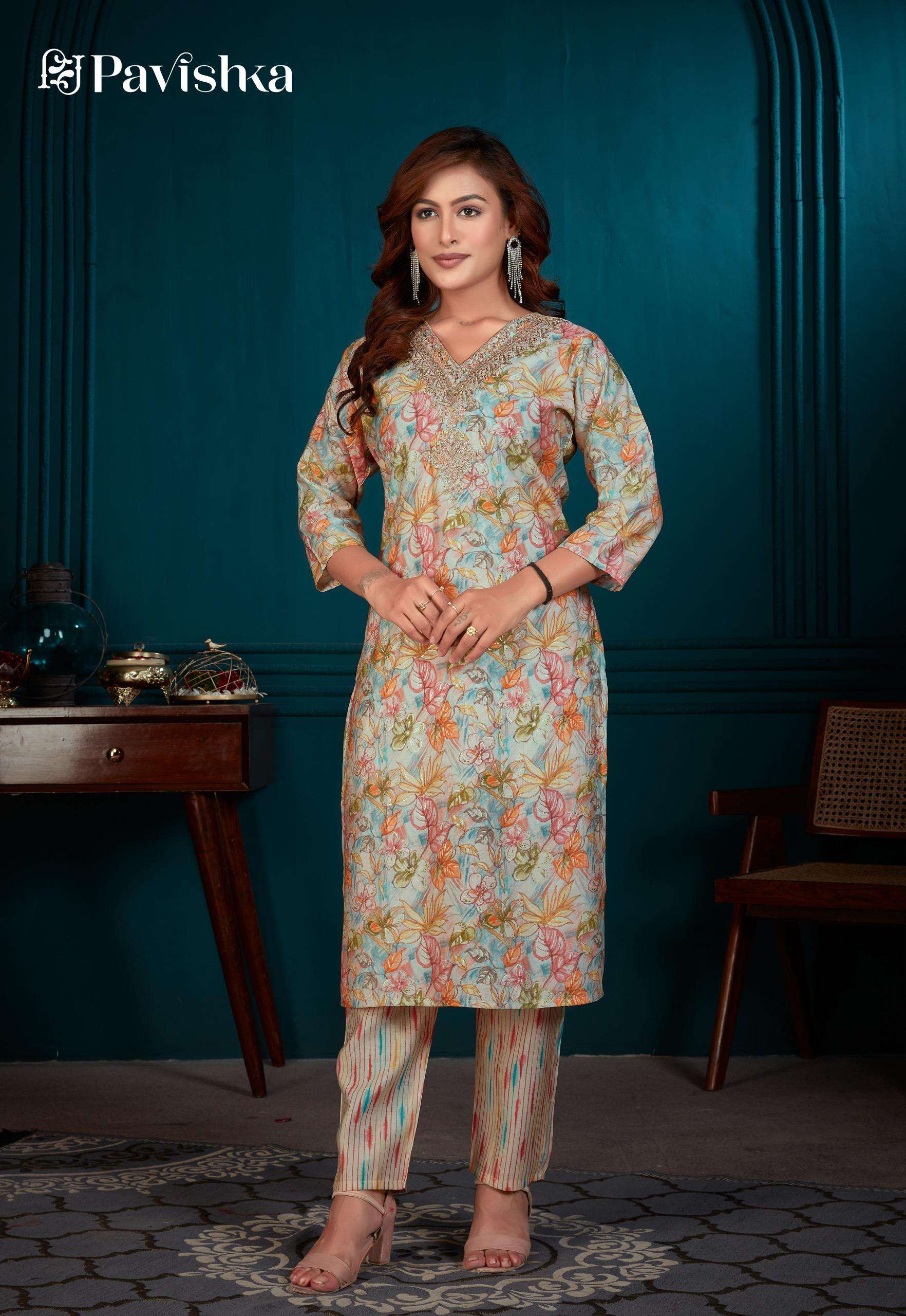 PAVISHKA Kurti Wholesale catalog