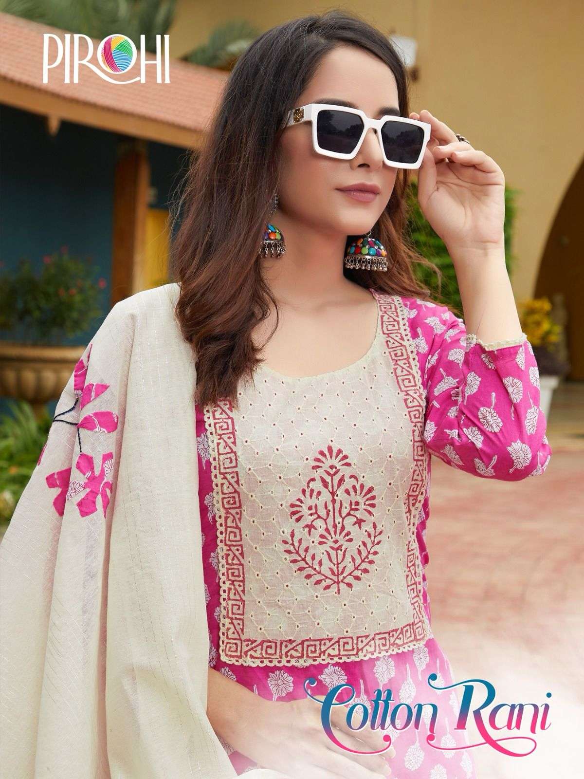 PIROHI BY RAJAVIR COTTON Kurti Wholesale catalog