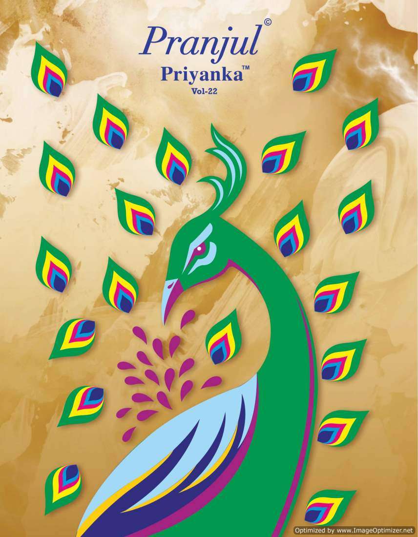 Pranjul-Priyanka-Vol-22 – Dress Material - Wholesale Catalog