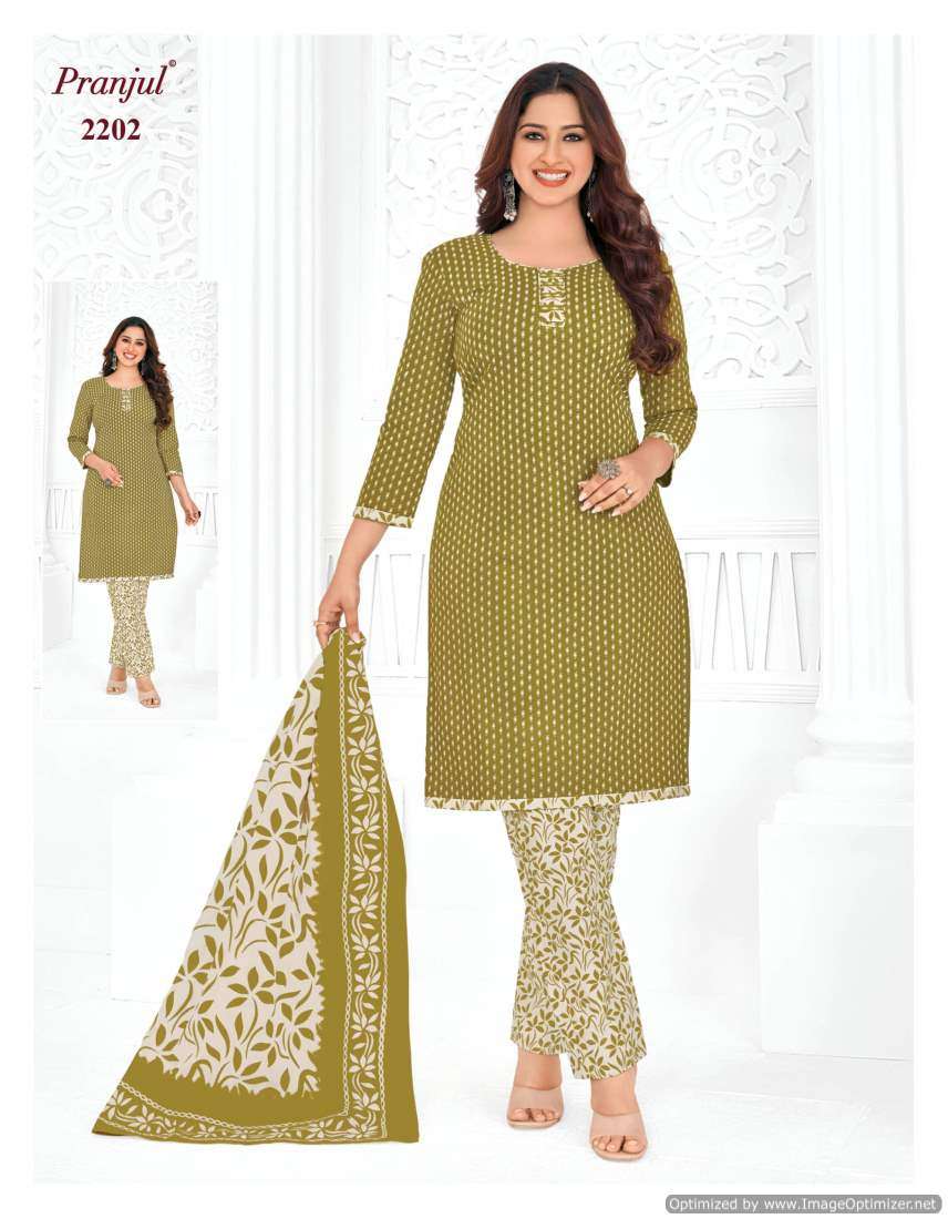 Pranjul-Priyanka-Vol-22 – Dress Material - Wholesale Catalog