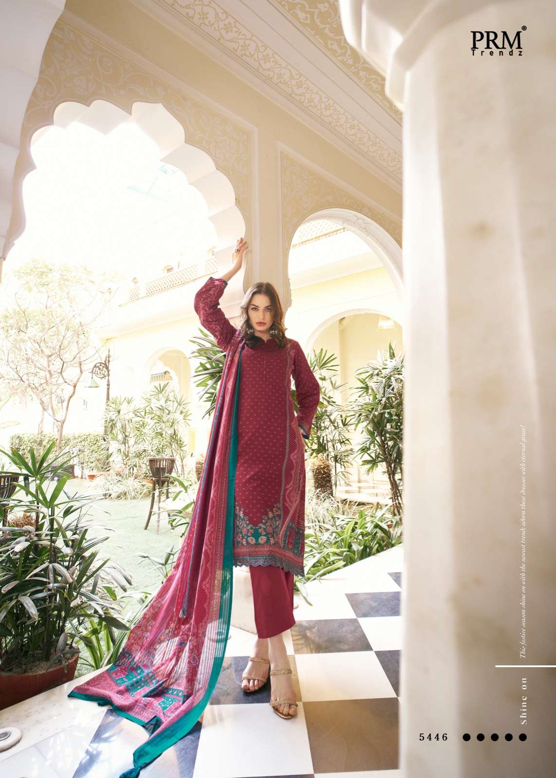 PRM TRENDZ CHARM Salwar Kameez Wholesale catalog