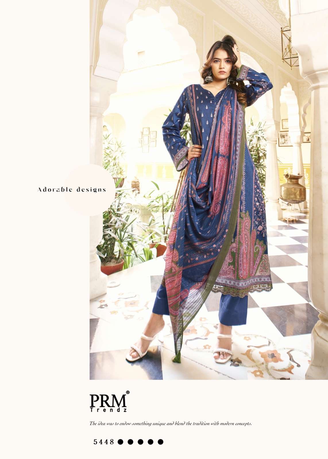 PRM TRENDZ CHARM Salwar Kameez Wholesale catalog