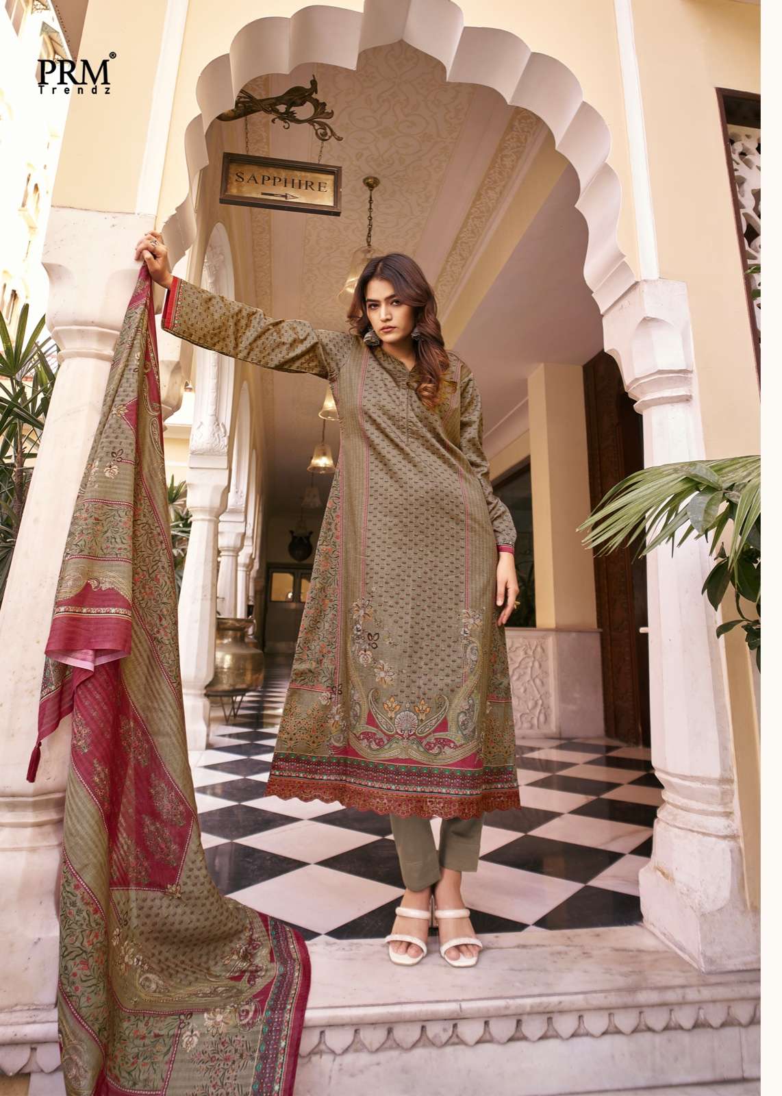 PRM TRENDZ CHARM Salwar Kameez Wholesale catalog